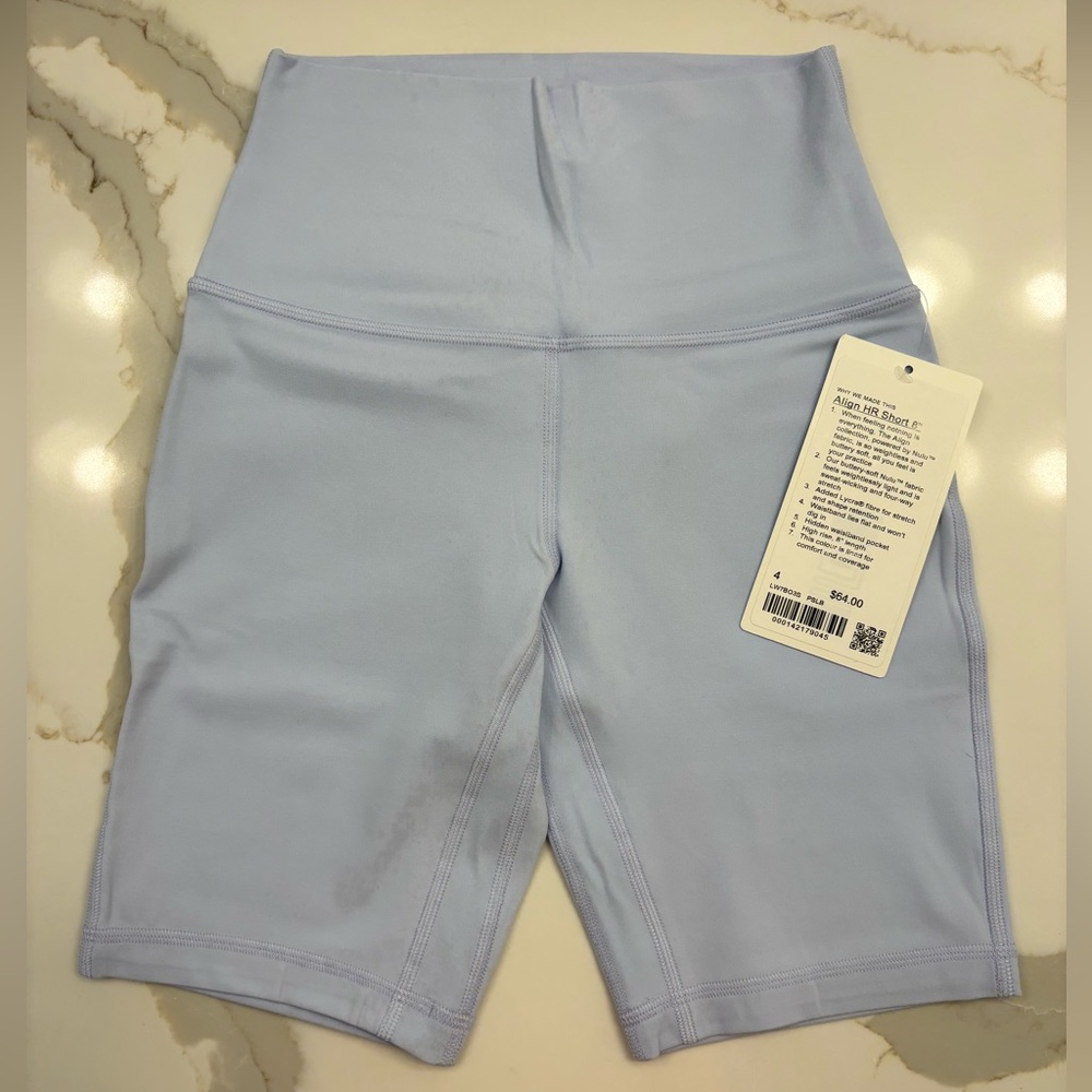 Lululemon Align High-Rise Short 8”